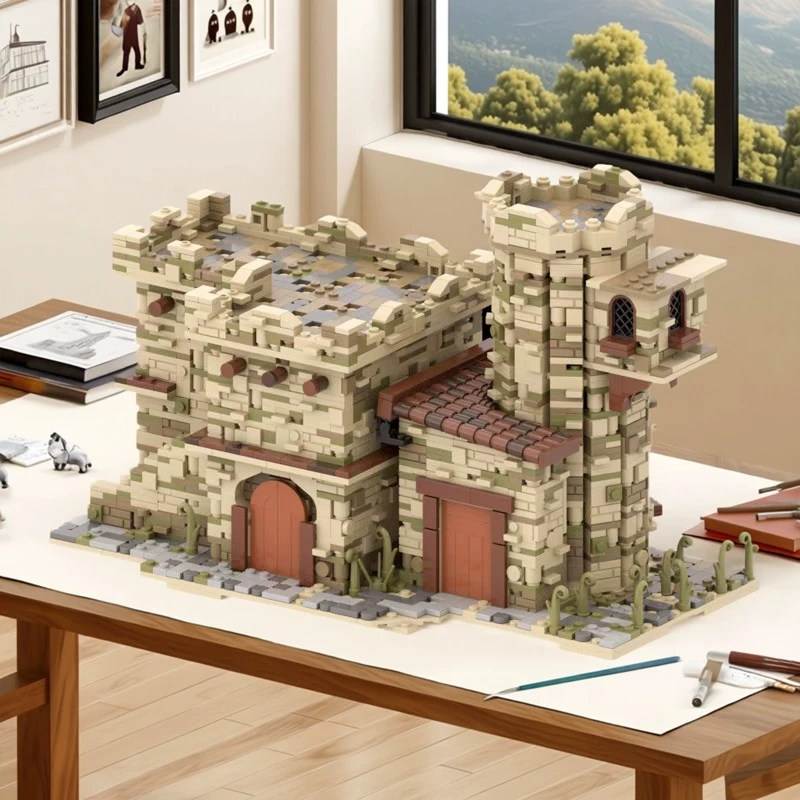 MOC 158420 - Arabic style house