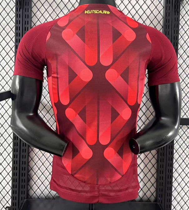 【four star version】2025 Germany 2026 World Cup  Away Player Jersey S-2XL