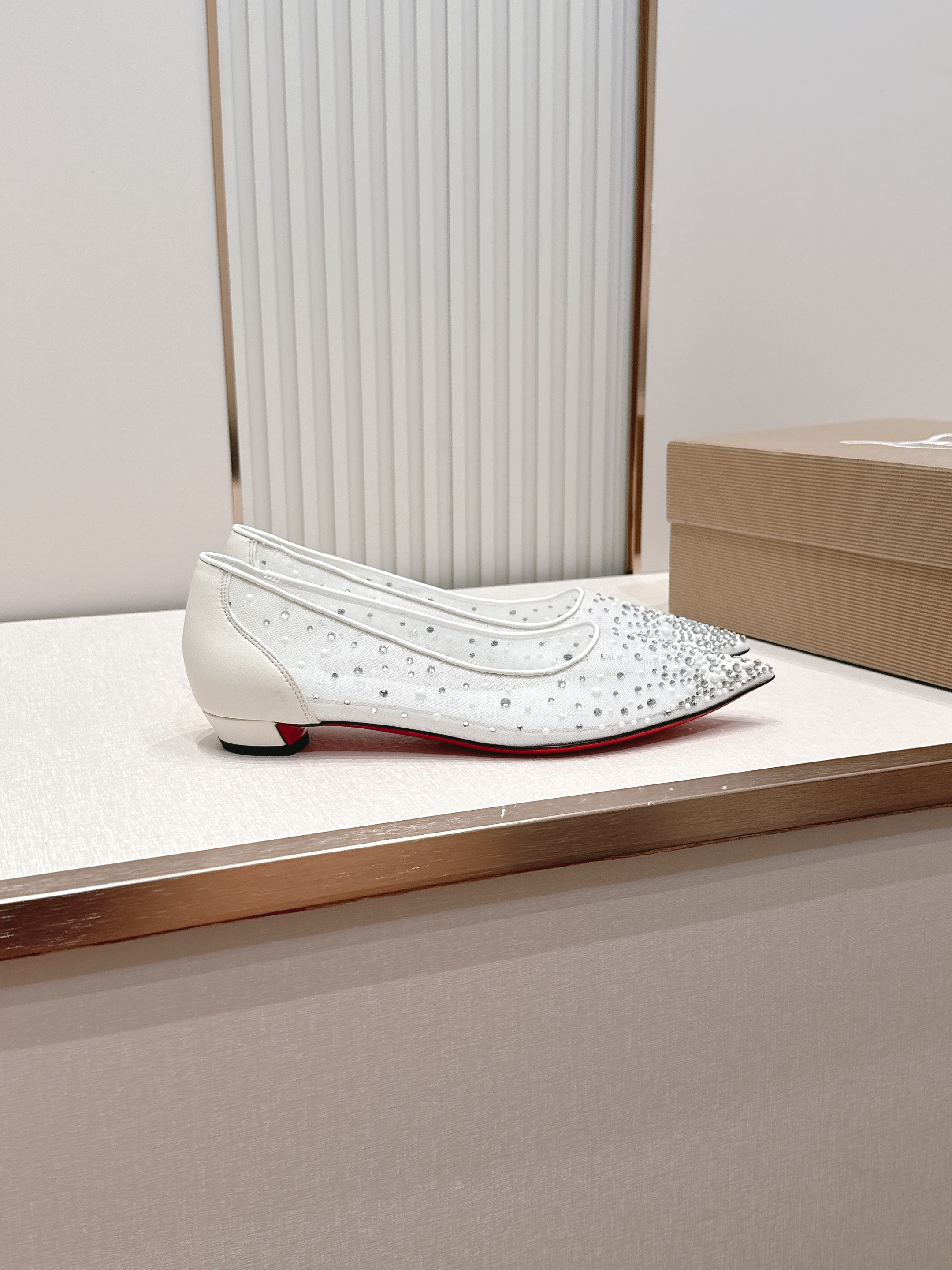Christian Louboutin Classic Ballet Flat