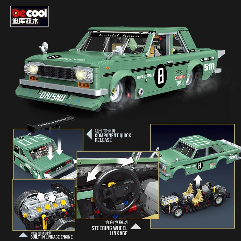 Decool 33025 - Nissan Datsun 510