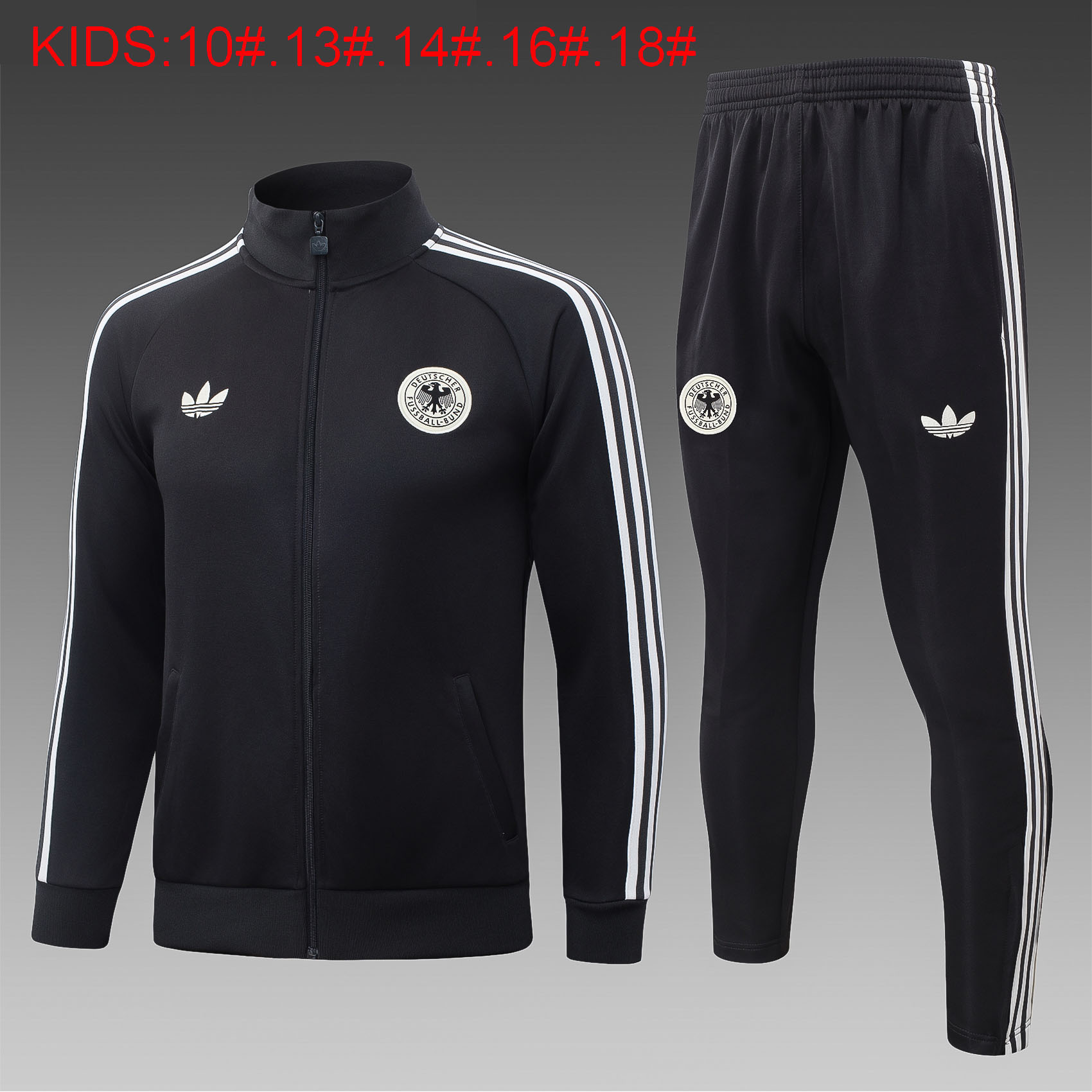Germany Kids Training Suit 26/27 | Soc Jersey - Premium Football Jersey
