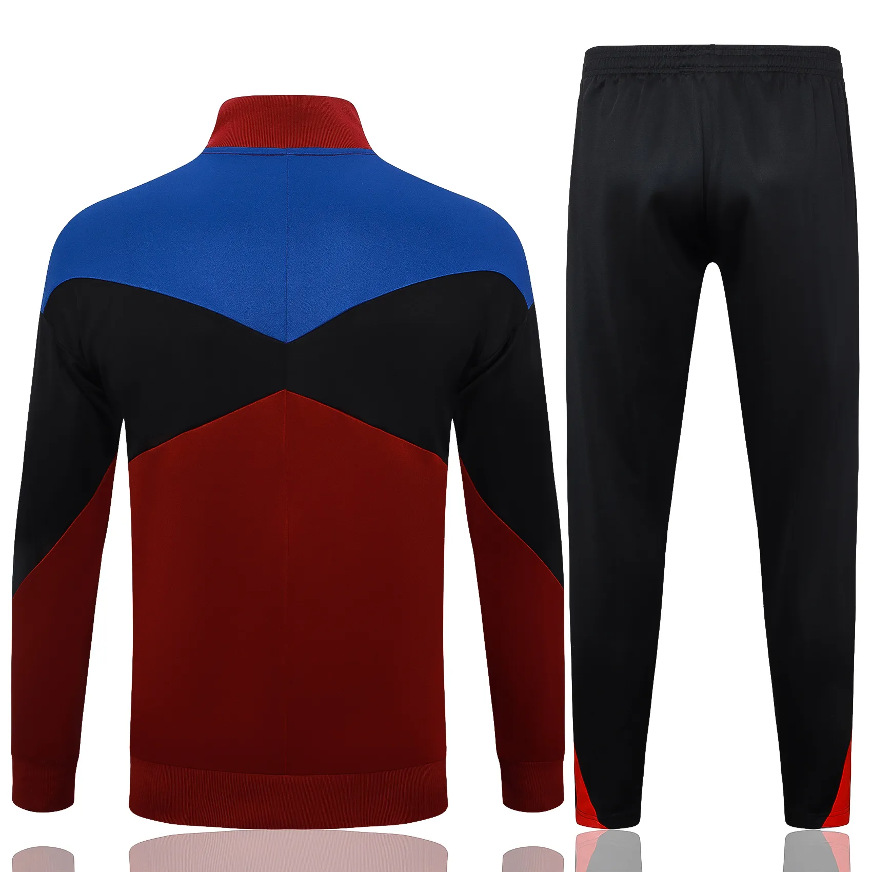 Adult/ Kids Barcelona 2425 full zipper Training Suit A758