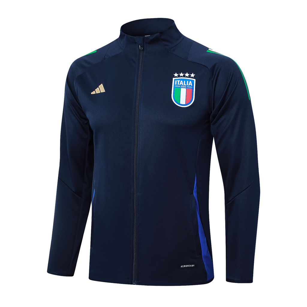 Italy Training Jacket 24/25 | Soc Jersey - Premium Football Jersey