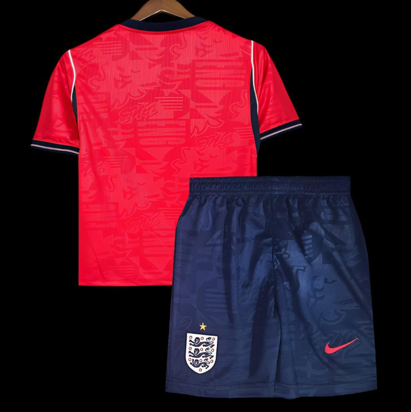2026 Kids England World Cup Away Kit 16-28
