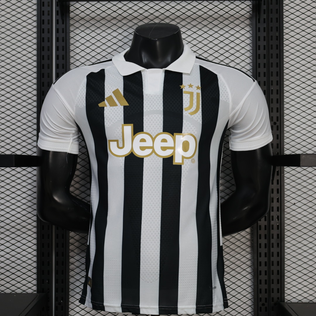 Player Version Juventus 26/27 Home Jersey S-XXL
