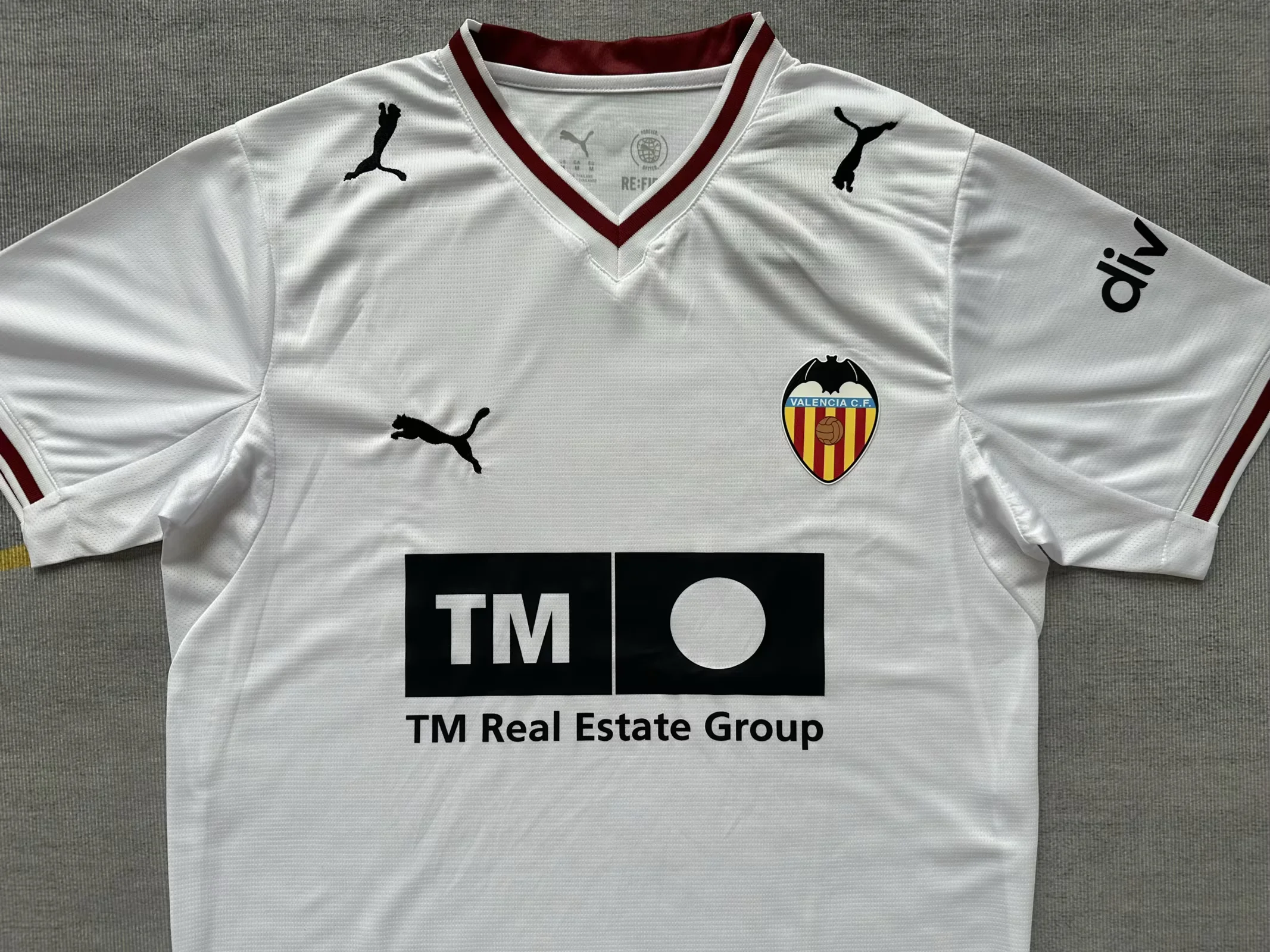 2026/27 Valencia Home White Fans Soccer Jersey 1:1 Thai Quality