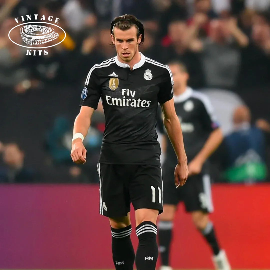 Retro  Real Mαdrid 14/15 Third Black