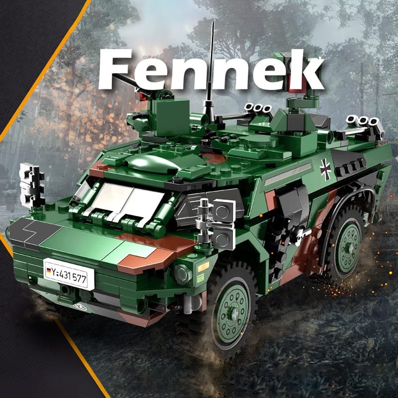 XINGBAO 06053 - Fennek