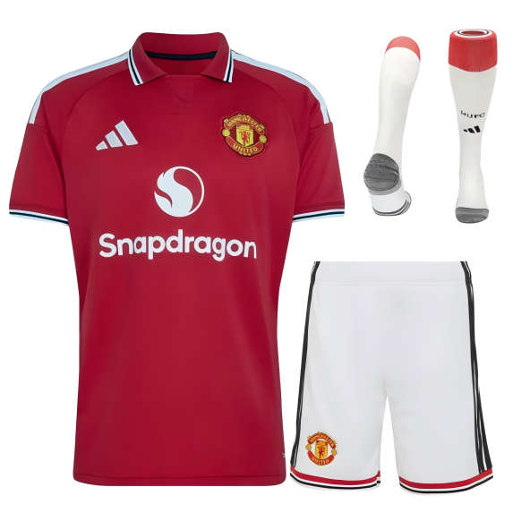Manchester United Home Jersey Suit & Socks 26/27