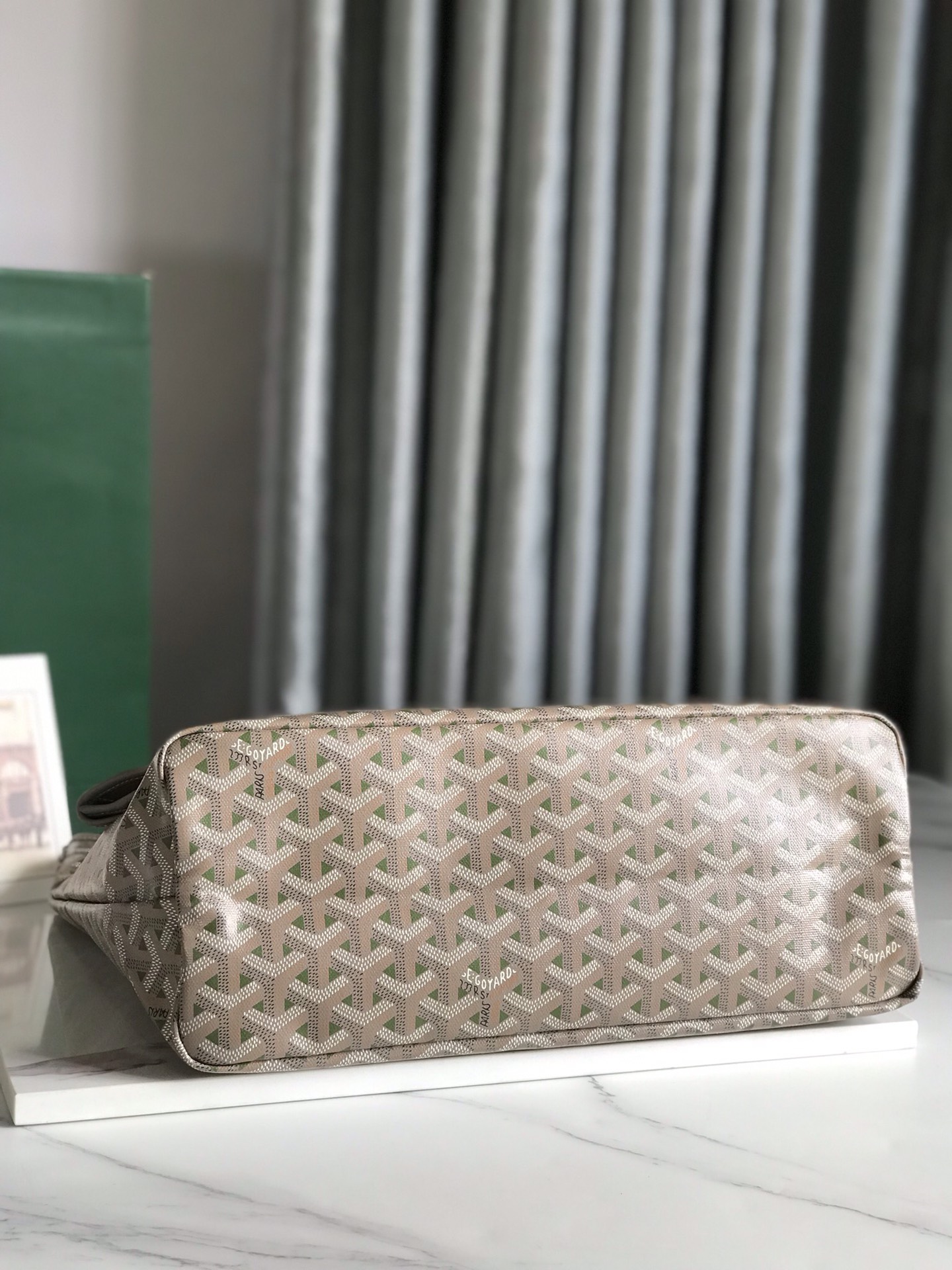 Goyard hobo boheme brown-green