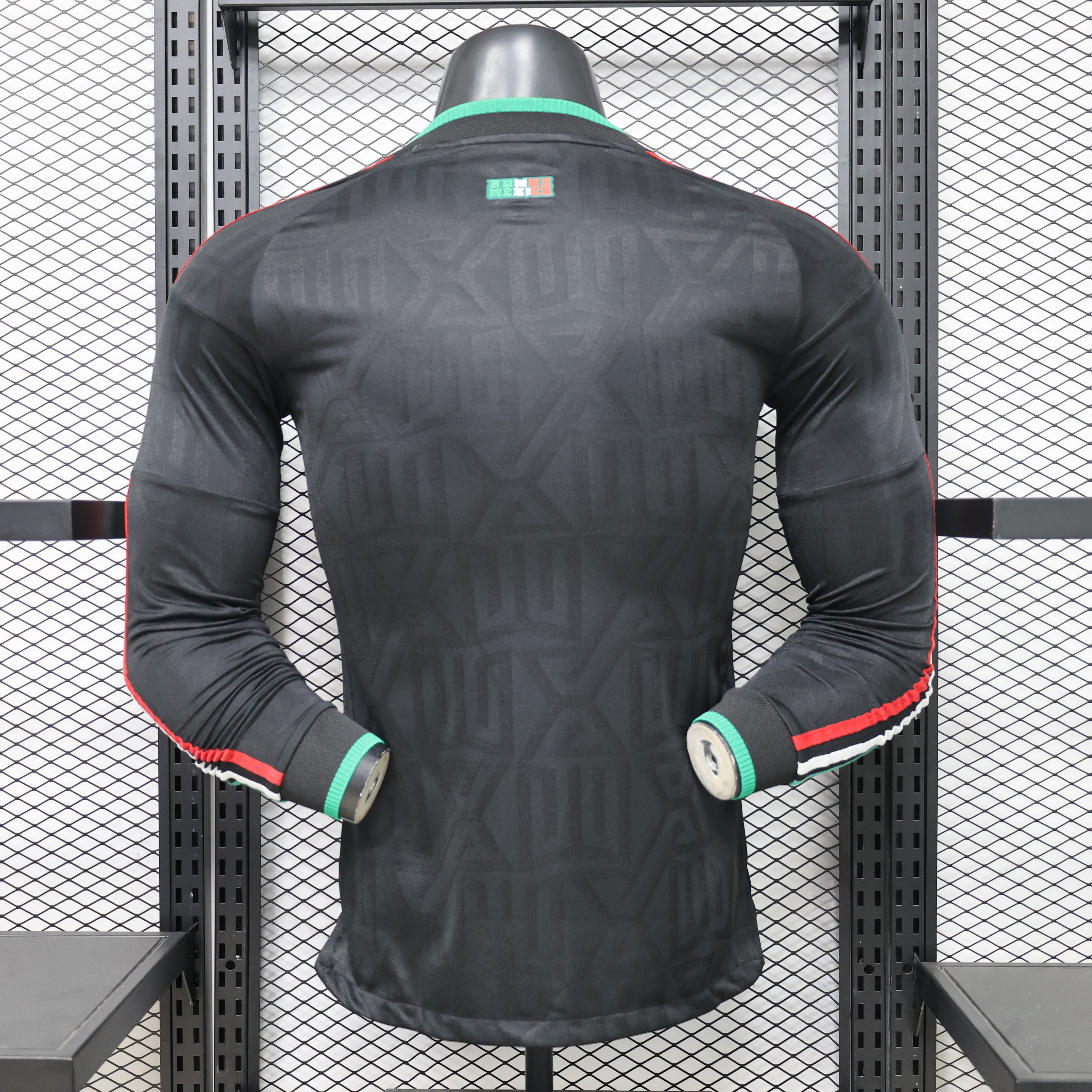 Mexico Third Long Sleeves Jersey Player Version World Cup 2026 | Soc Jersey - Premium Football Jersey