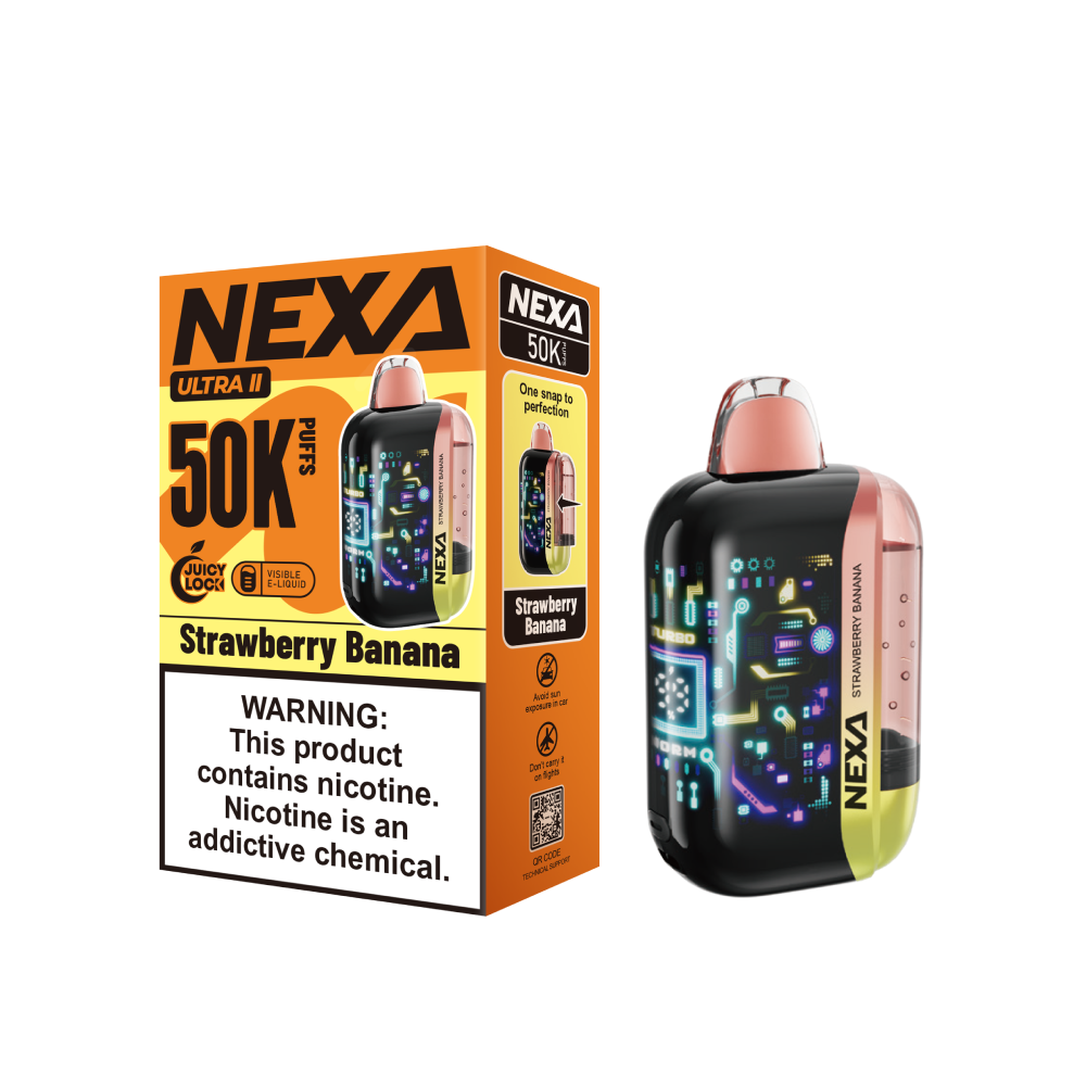 Nexa Ultra II 50K Disposable Vape (5%, 50000 Puffs)