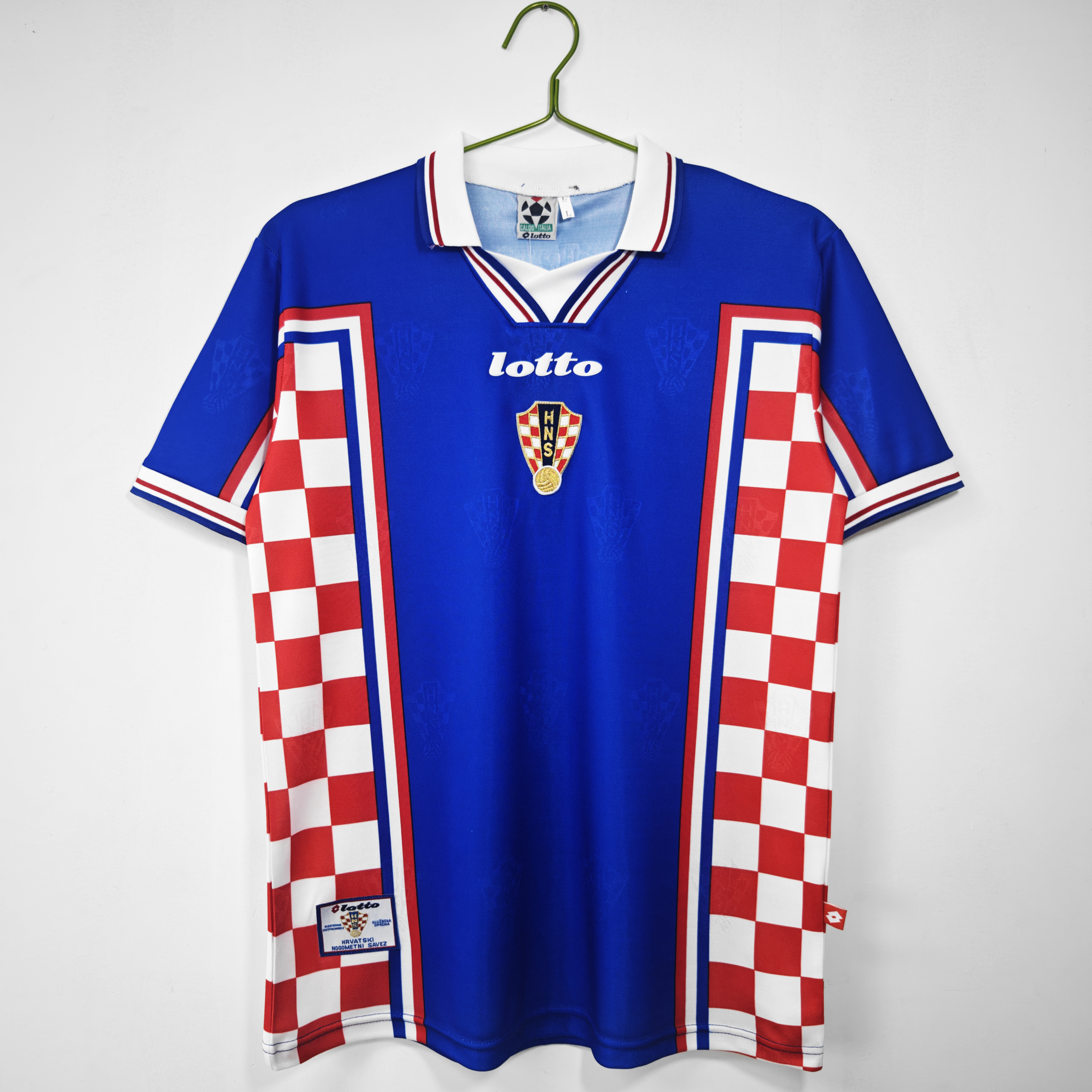 Retro Croatia 1998 Away  S-XXL