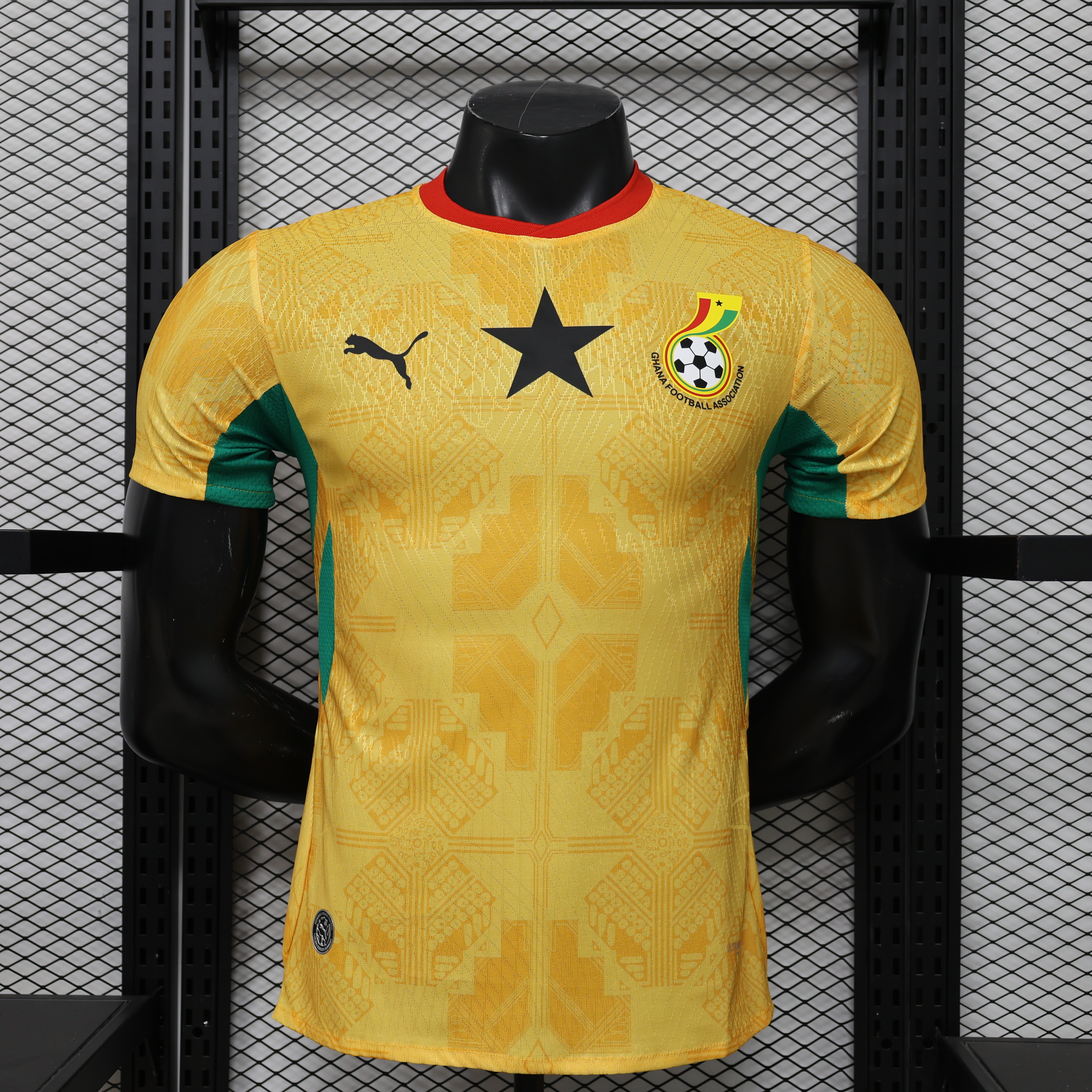 Ghana Home Jersey Player Version World Cup 2026 | Soc Jersey - Premium Football Jersey