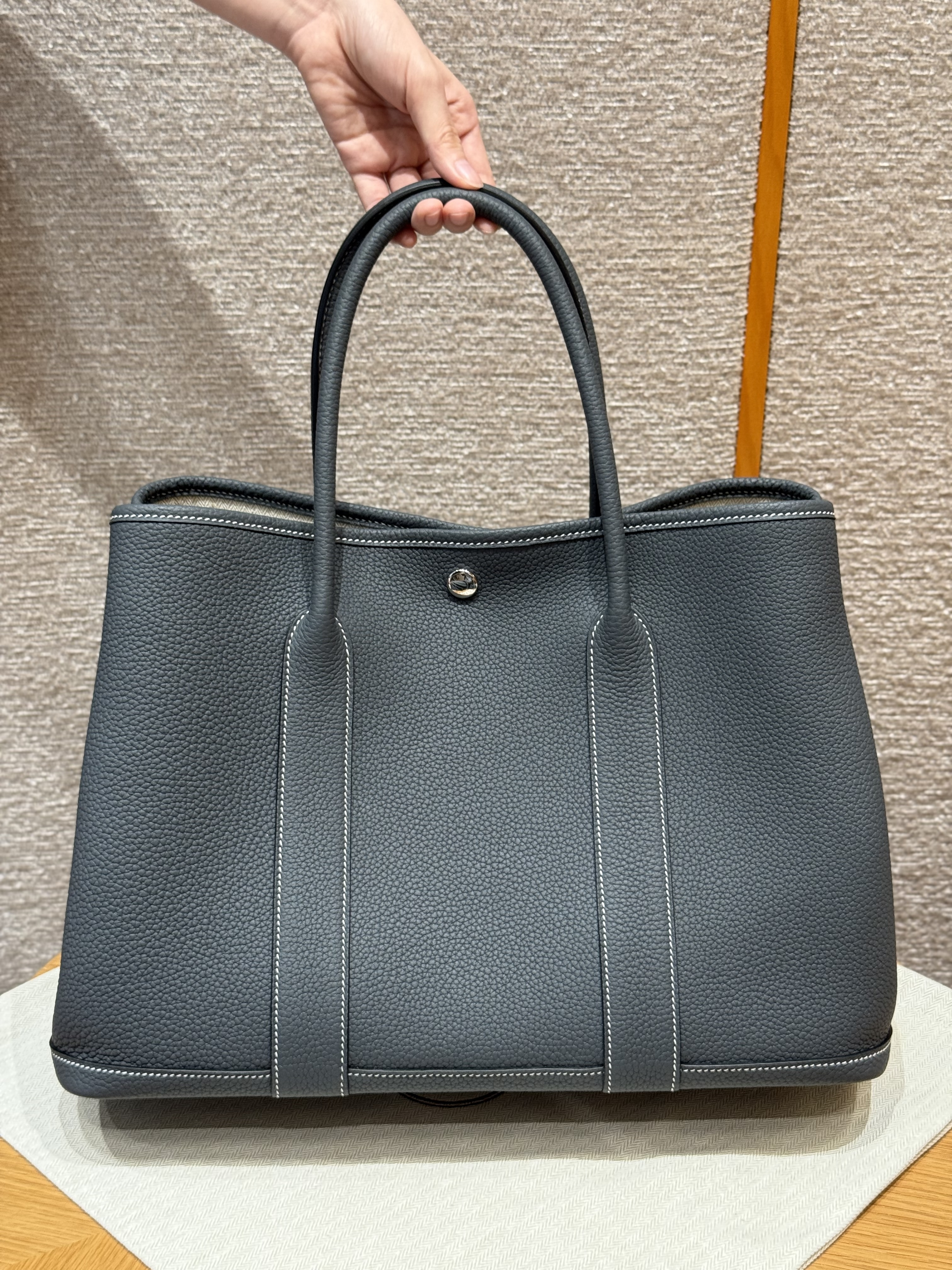 Hermes Ardoise Negonda Garden Party 36