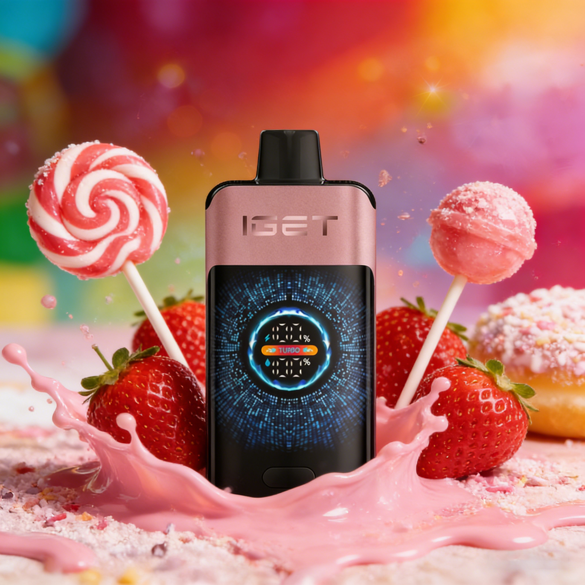 IGET ONE-Chupa Chups Strawberry