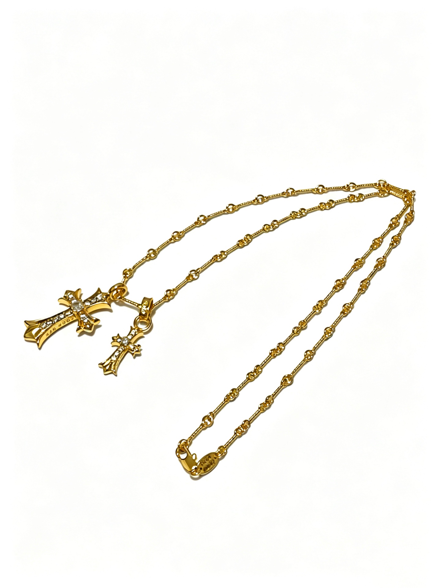 Chrome Hearts Gold Necklace