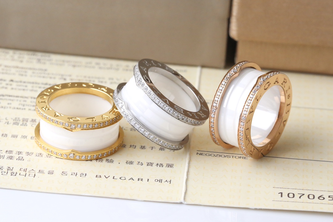 Bvlgari Fashion Designer Ring