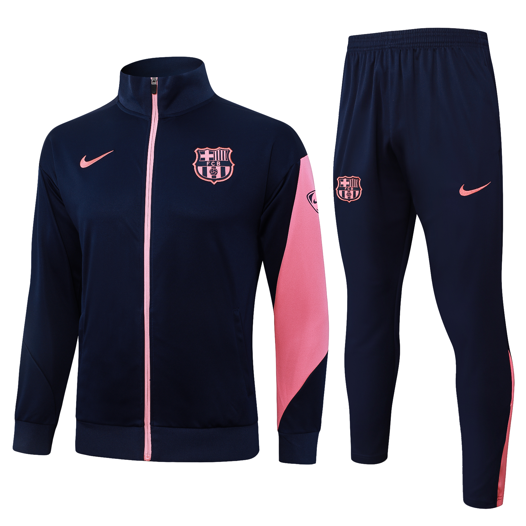 Barcelona Full Zipper Training Suit A2567