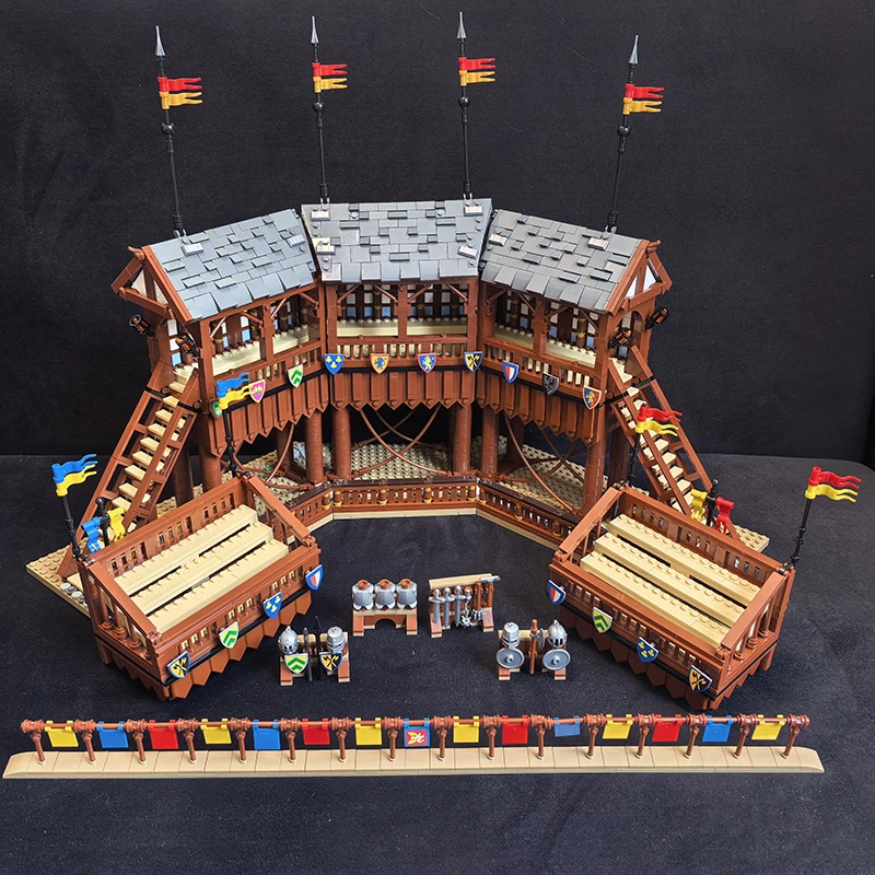 MOC 152408 - Medieval Tournament Grounds