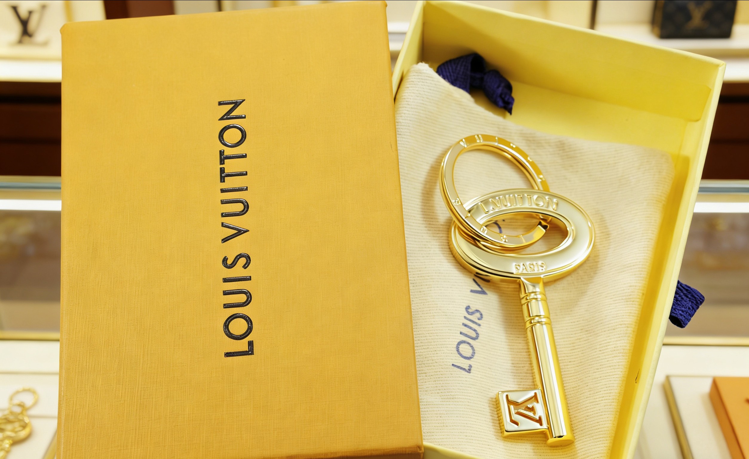 LV KEY Key Chain