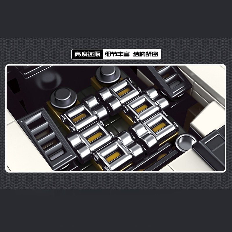 MOULD KING 10016 - AS-Valkyrie