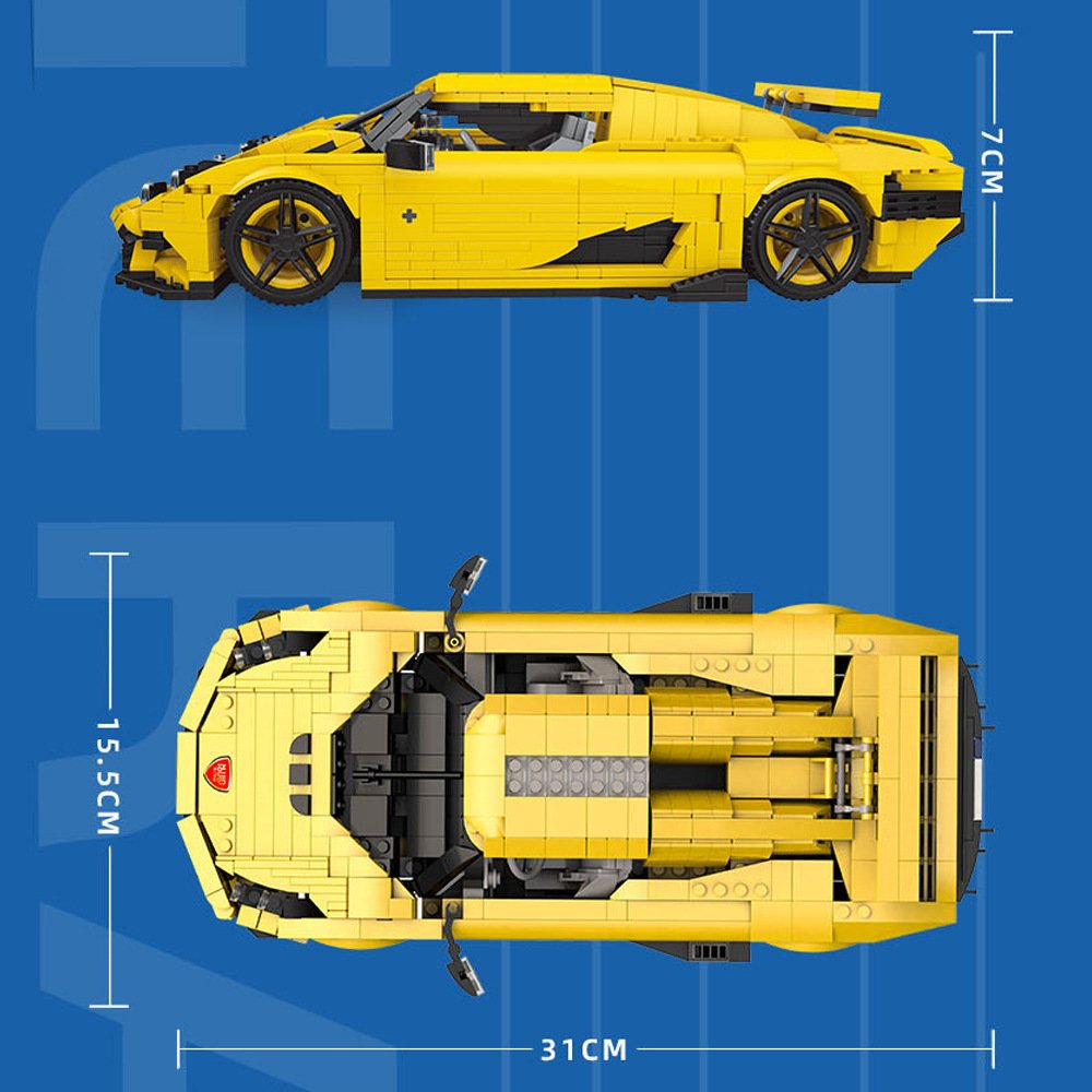 MOULD KING 10018 - Koenigsegg Regera