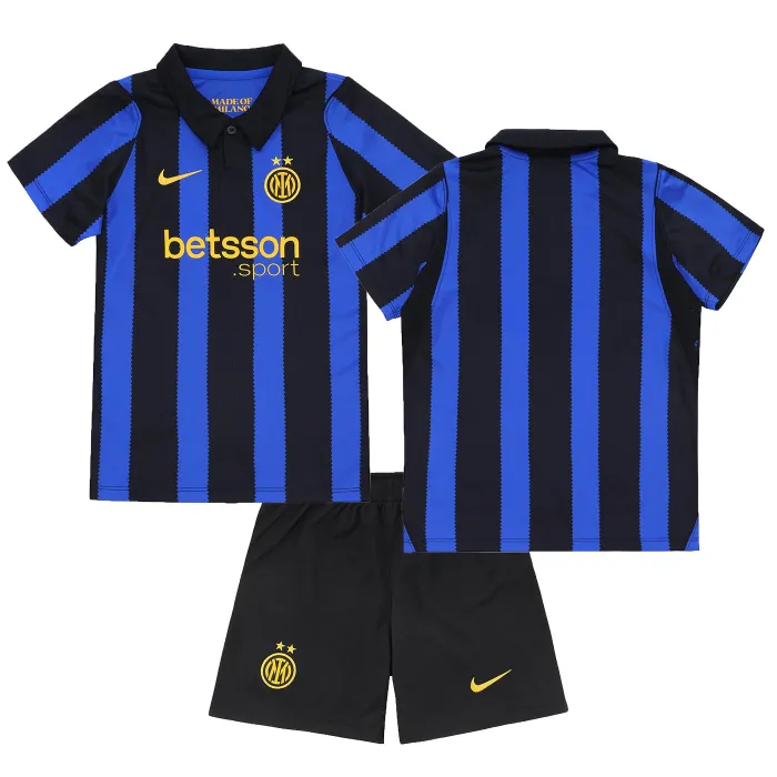 Kids Inter Milan Home Jersey Suit 26/27