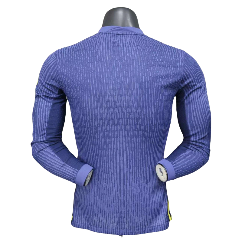 Atletico Madrid Away Long Sleeve Soccer Jersey 2025-26