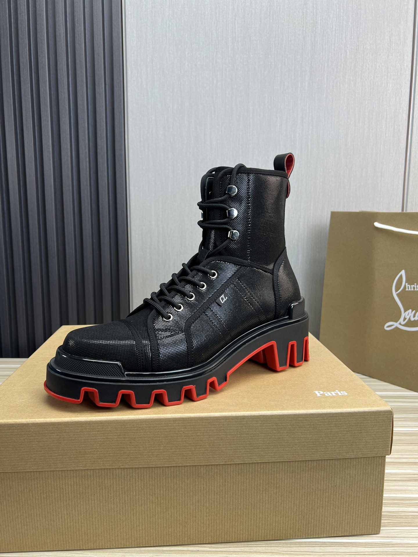 Christian Louboutin Men's Anklet Boots