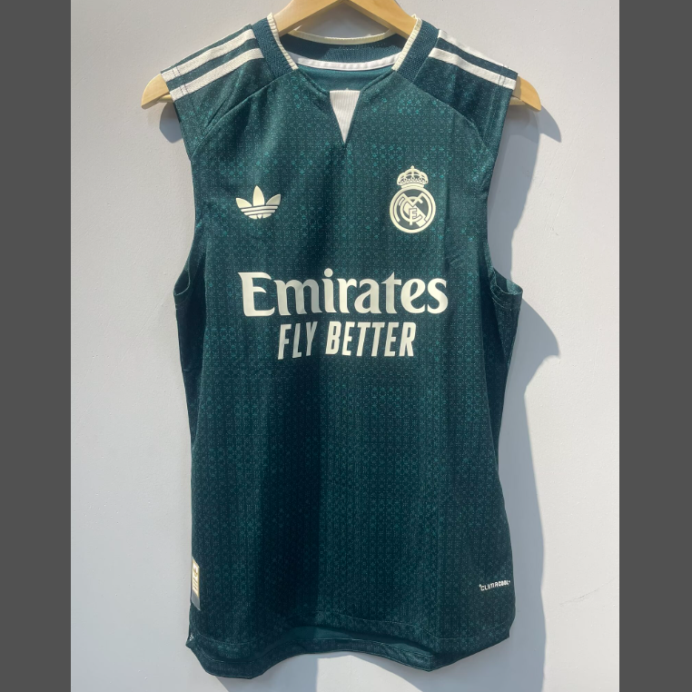 Real Madrid 2026/27 Away  sleeveless vest Jersey S-2XL Fan Version - musan