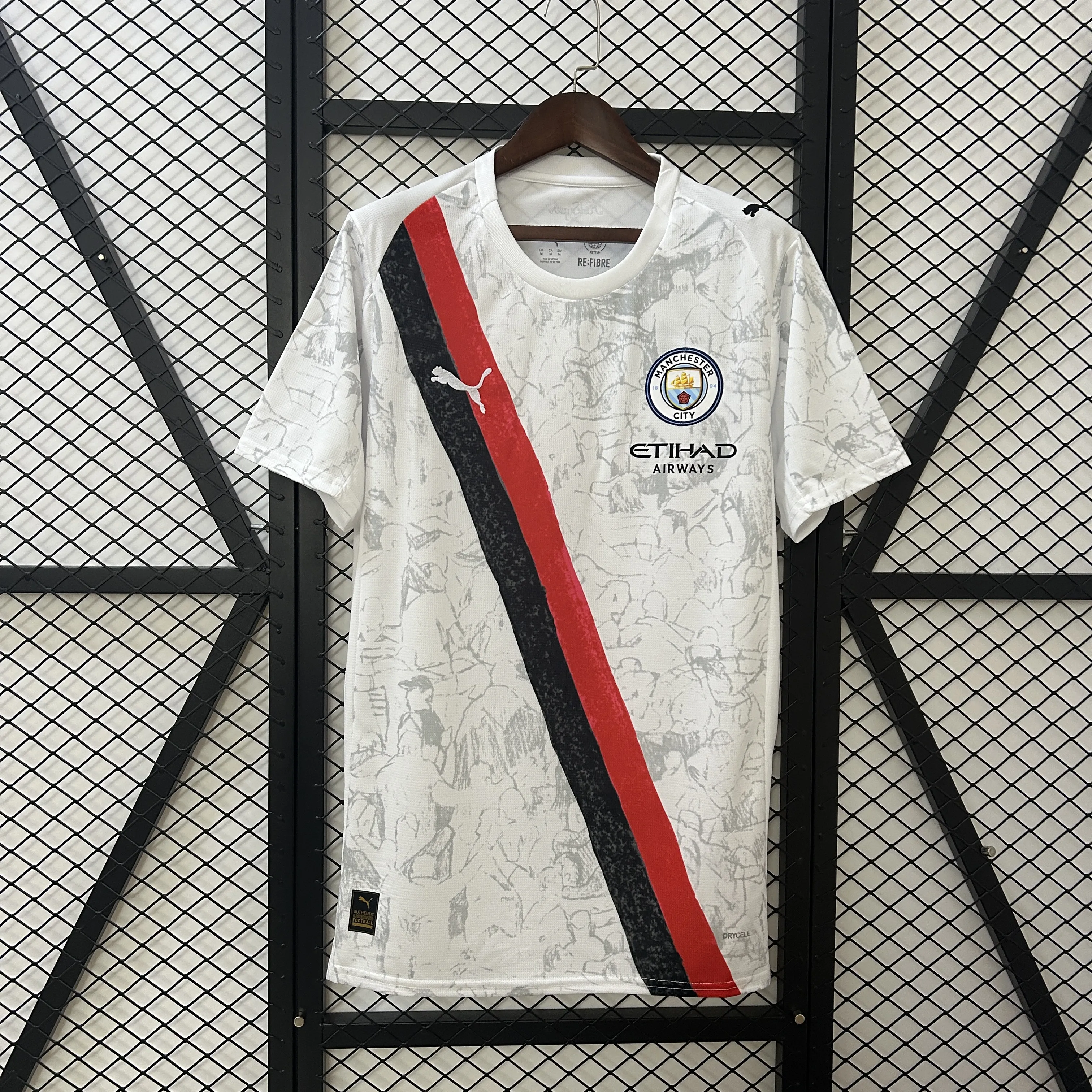 Manchester City 25/26 Away S-4XL