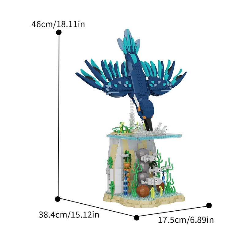 XBert 66137 - kingfisher