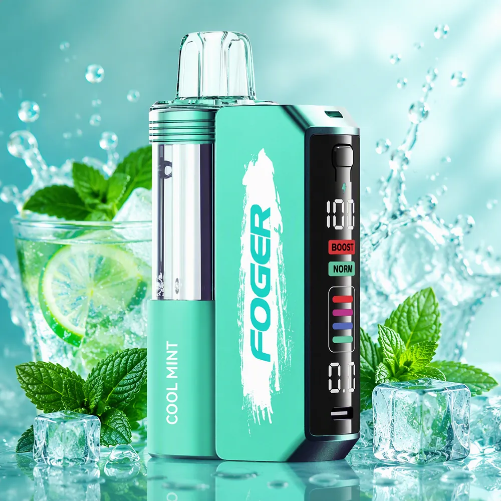 Foger Switch Pro 30000 Puffs Kit - Cool Mint