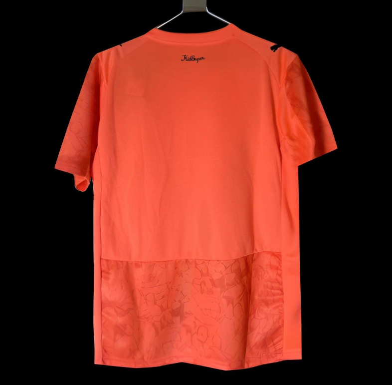 25/26 Manchester City  Orange Jersey  S-4XL