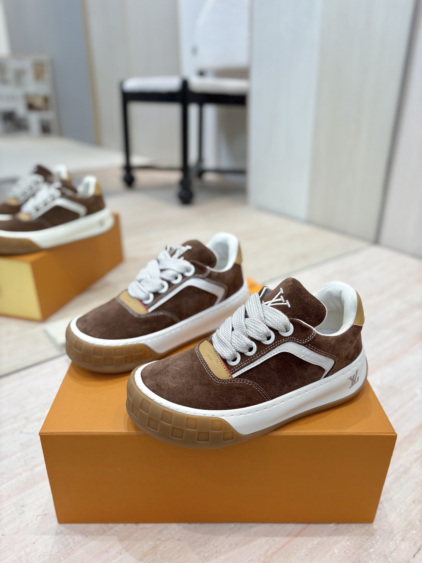 Men's LV Tilted Sneaker