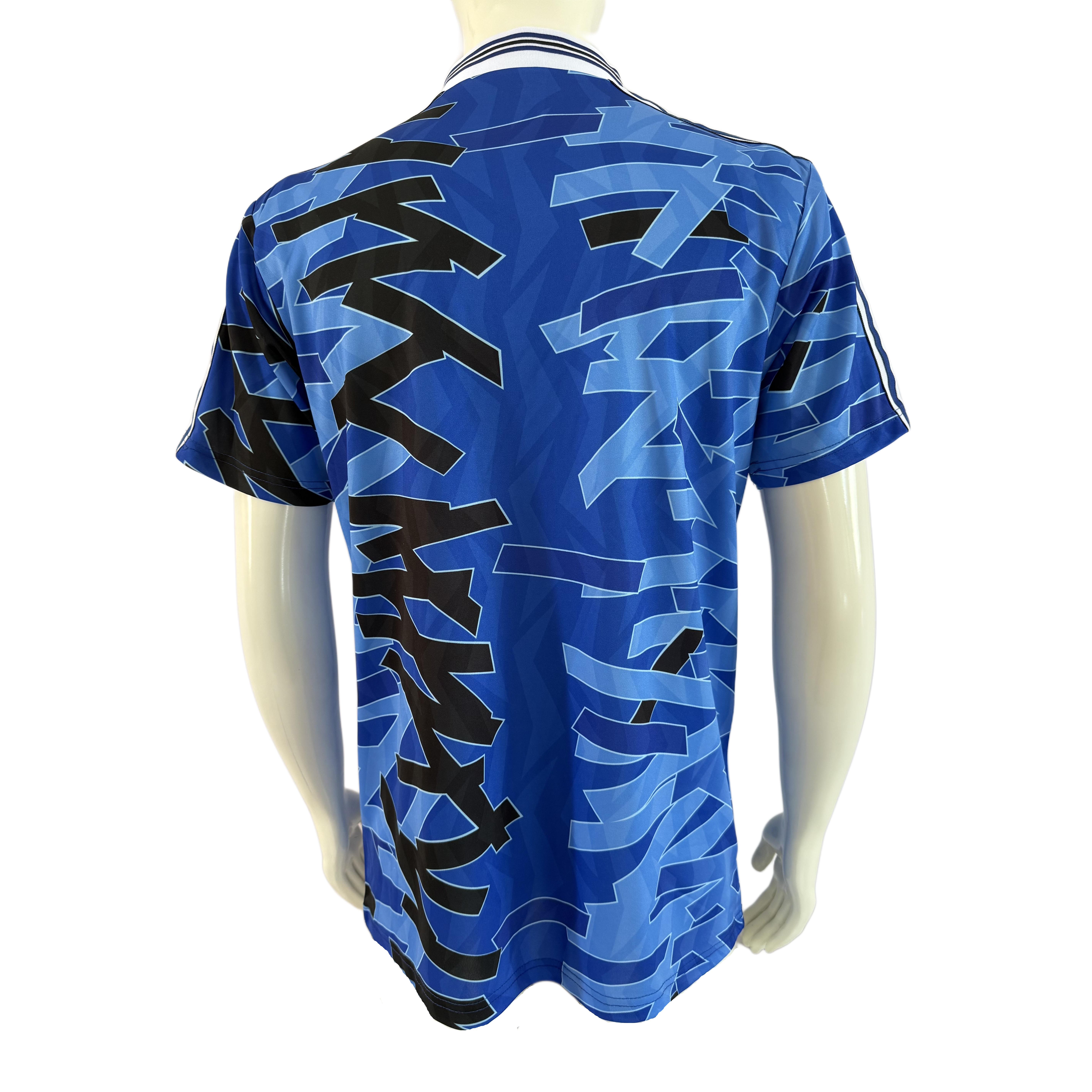 Retro 92/93 Schalke 04 Home Kit S-XXL