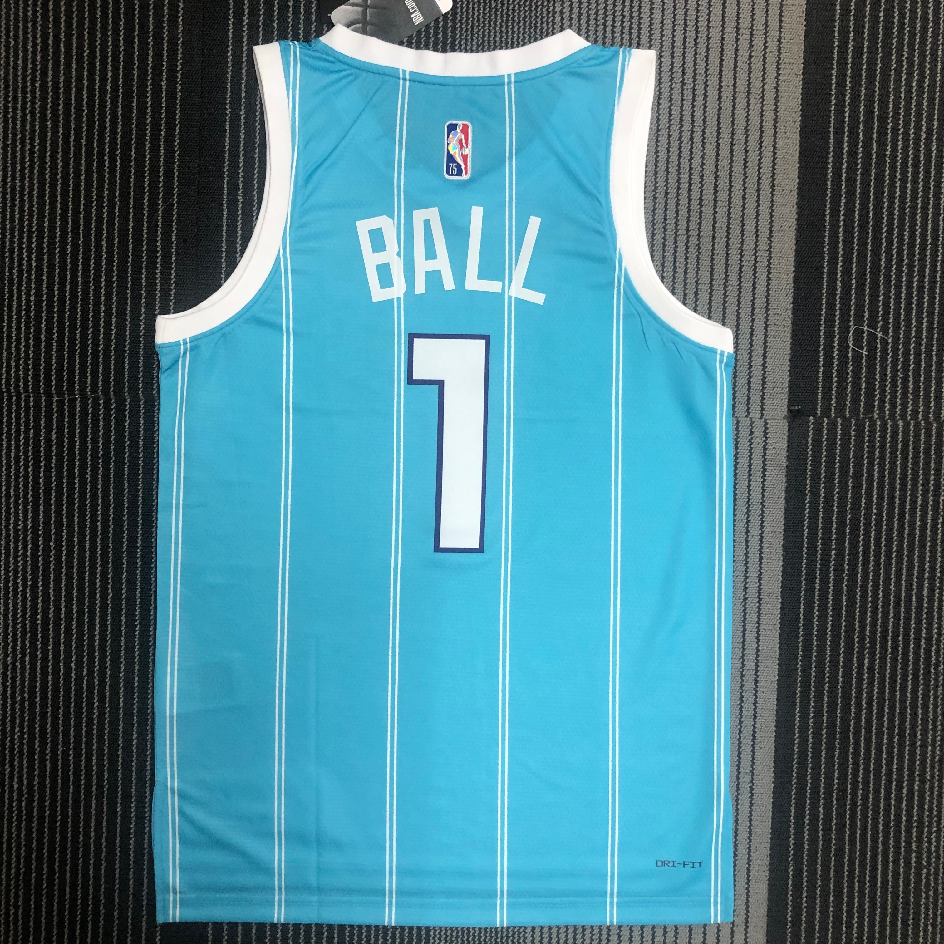 75th Anniversary Hornets Blue No.1 Ball