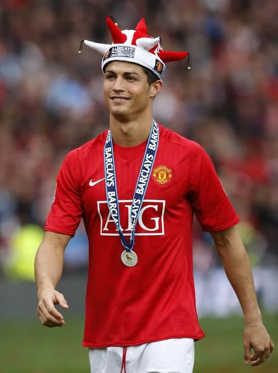 Retro Manchester United 07/08 Home Long Sleeves Red