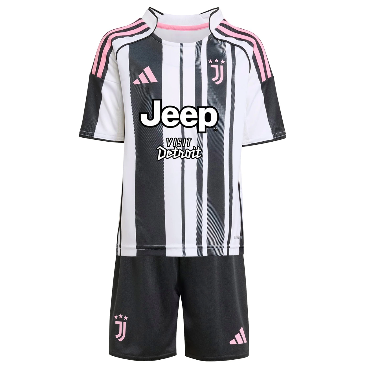 Juventus Home Jersey Kids Kit 2025-2026