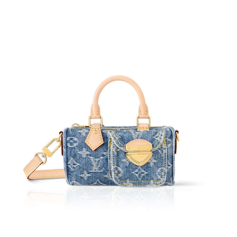 Louis Vuitton LV Nano Speedy  Hand Crossbody Bag  M82950 Top quality