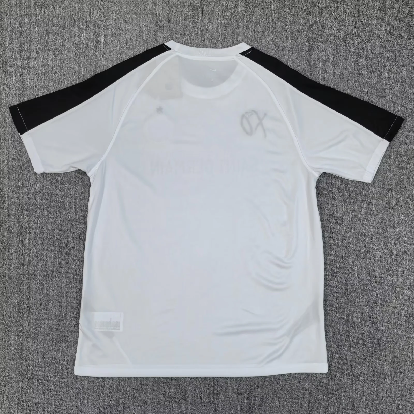 2025-26 Paris XO White Fans Football Shirt 1:1 Thai Quality