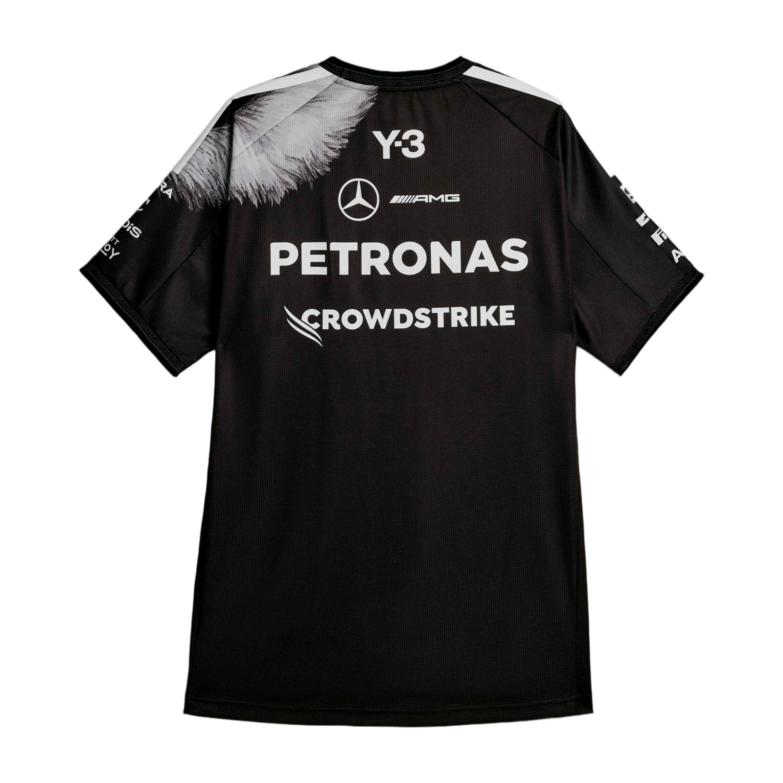 2026 F1 Mercedes Black S-5XL