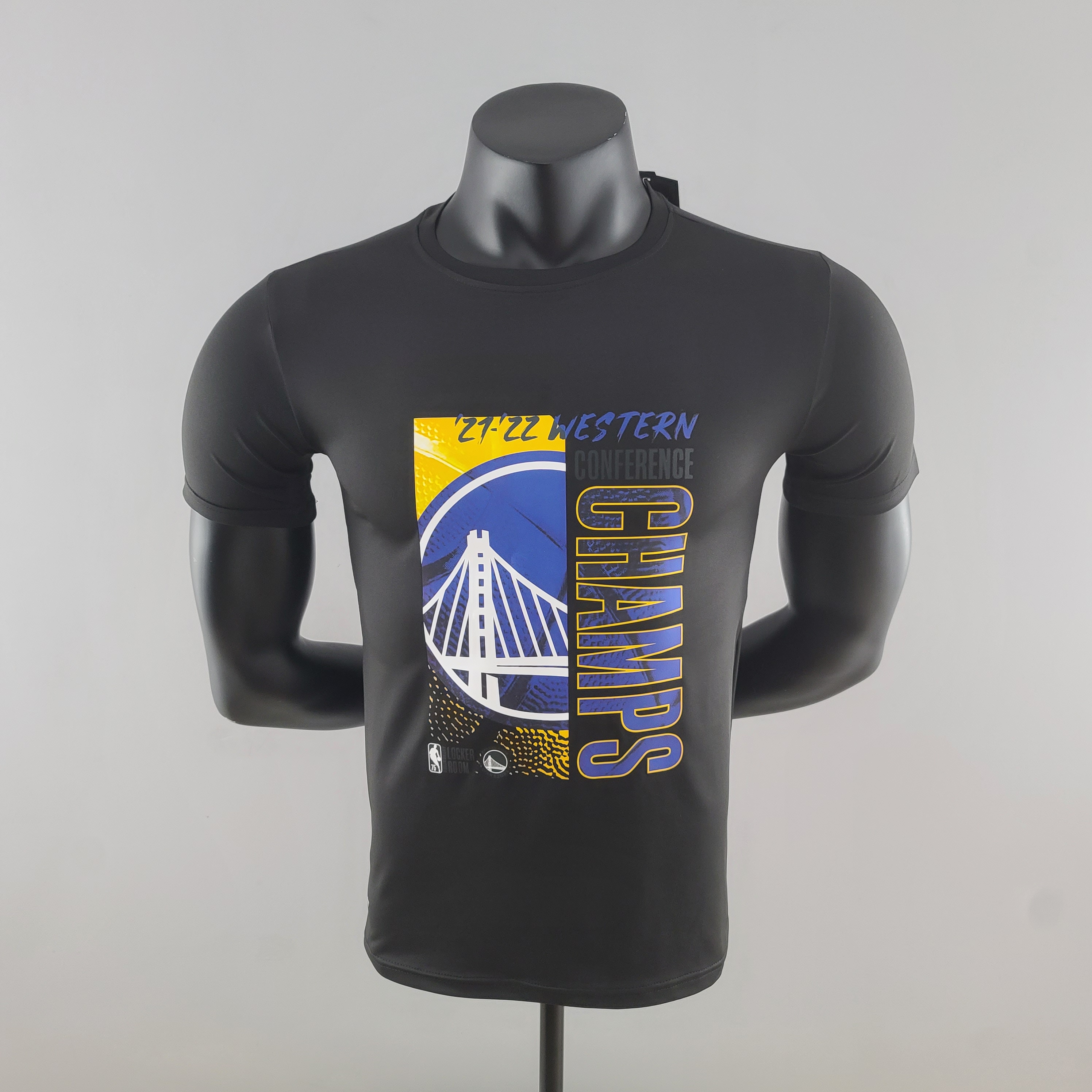 Golden State Warriors Western Conference Champs Casual T-shirt Black