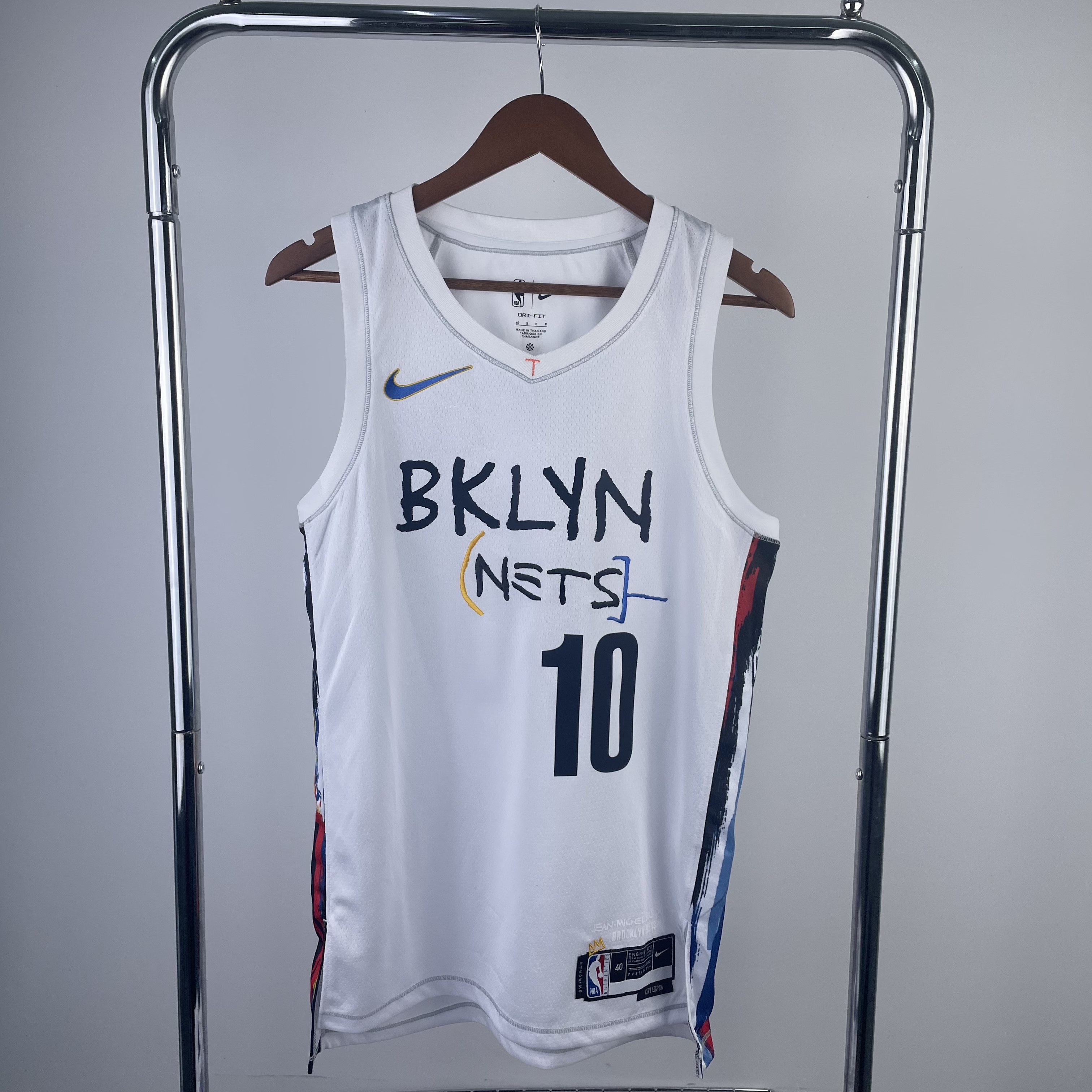23 Season Brooklyn Nets City Edition No. 10 Simmons