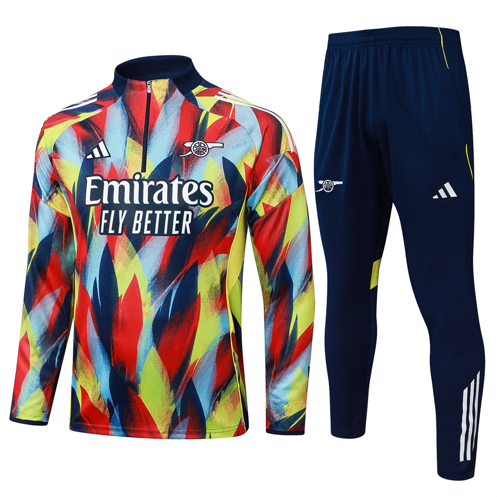 Arsenal Training Jersey Suit 25/26