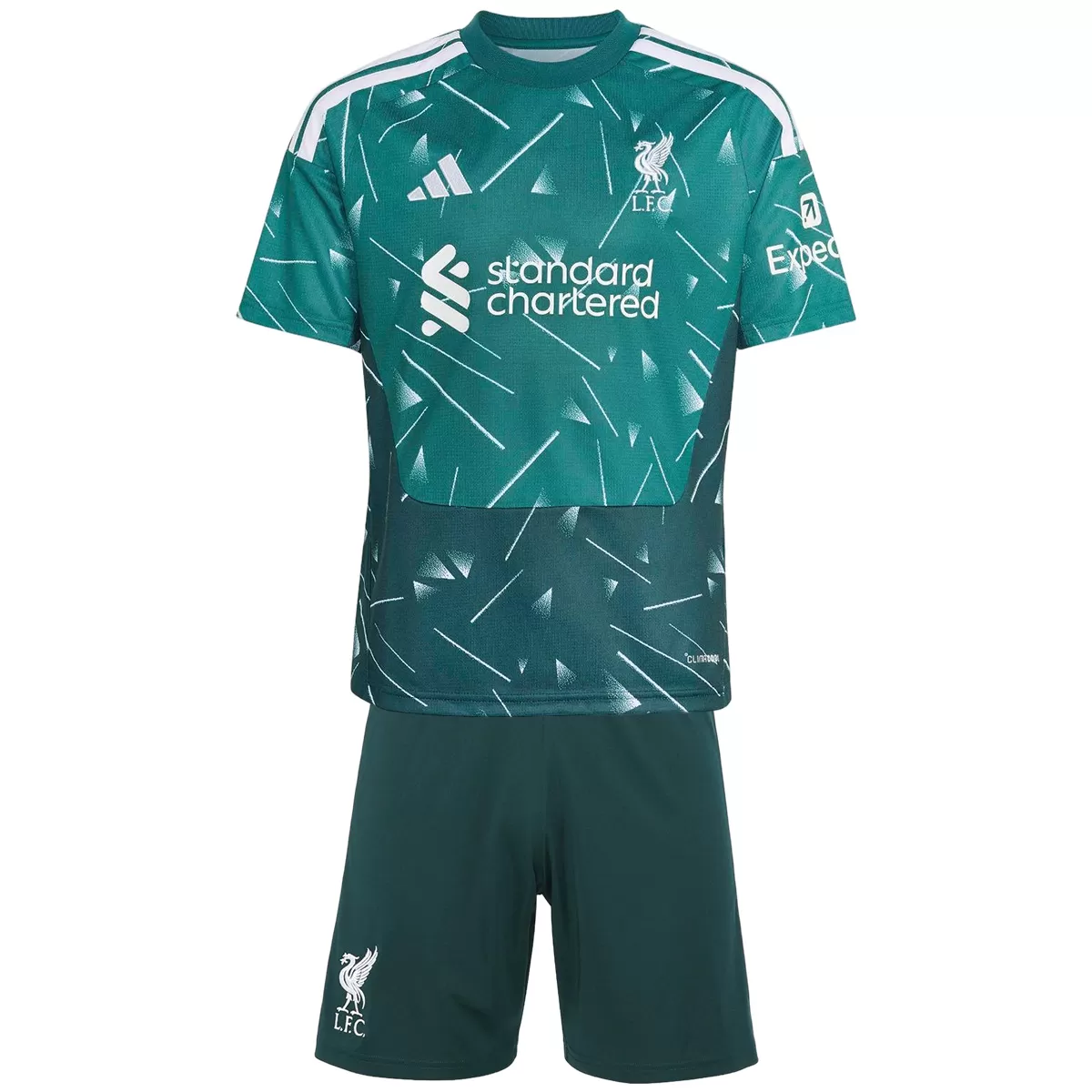 Kids Liverpool Home Goalkeeper Suit & Socks 26/27