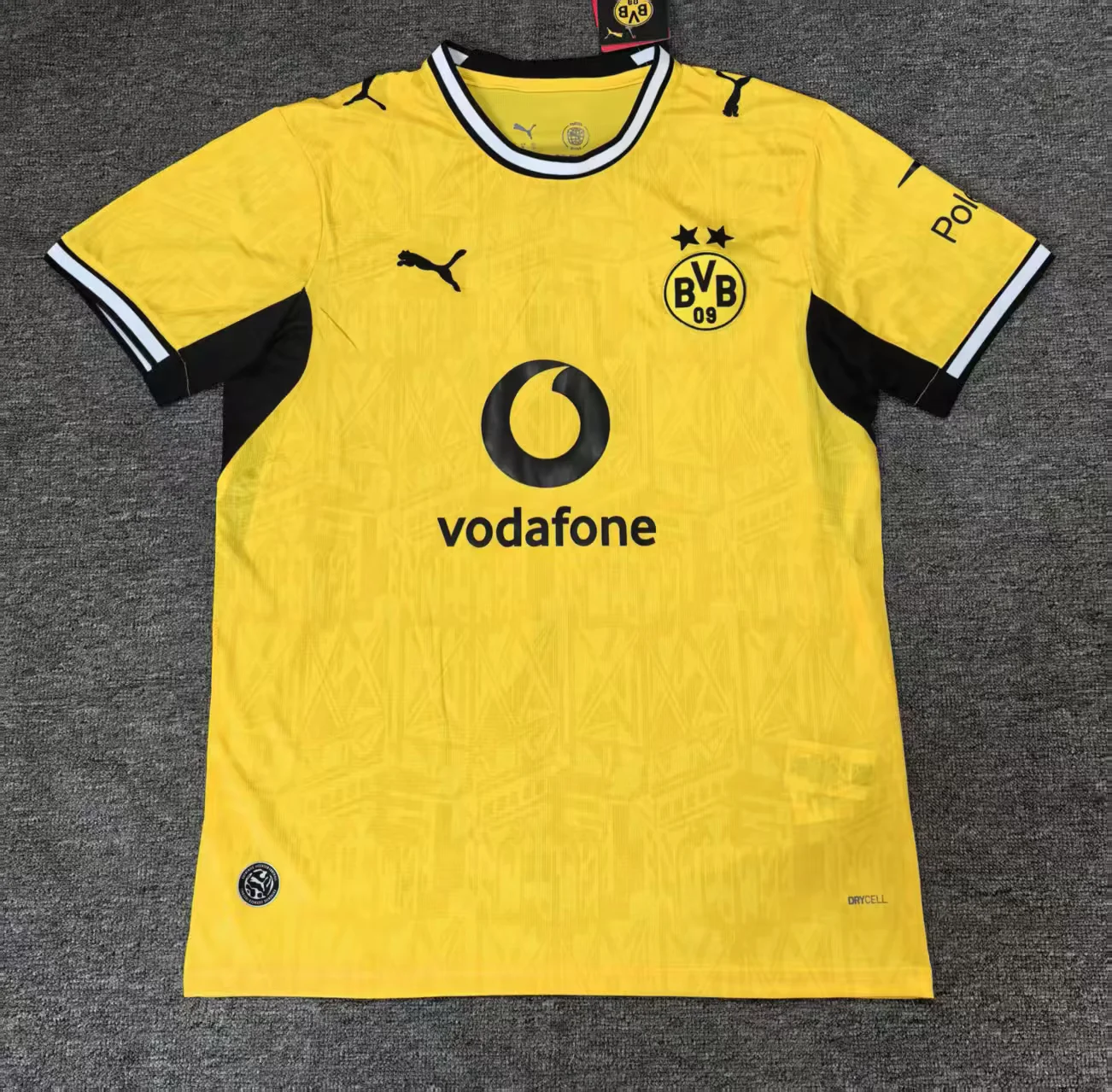 2026/2027 BVB Home Yellow Fans Football Shirt 1:1 Thai Quality