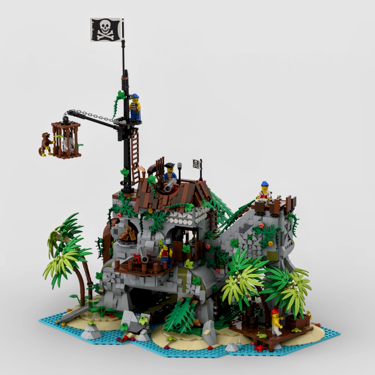 MOC 77171 - Forbidden Island