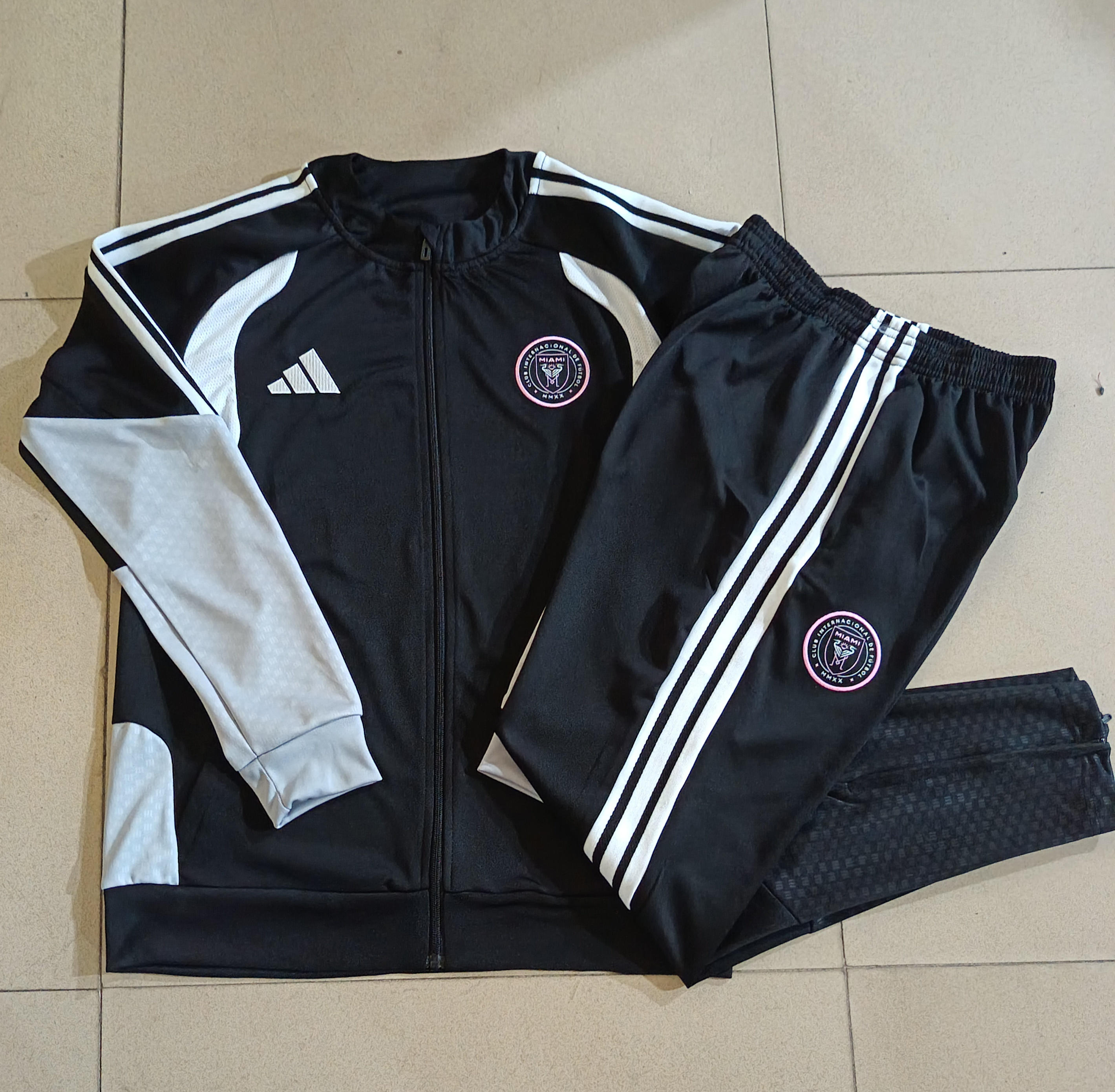 Inter Miami Training Jacket Suit 26/27 | Soc Jersey - Premium Football Jersey